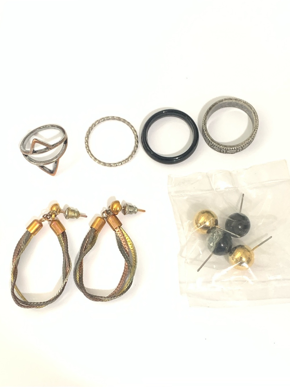 7 Piece Assorted Jewelry Bundle